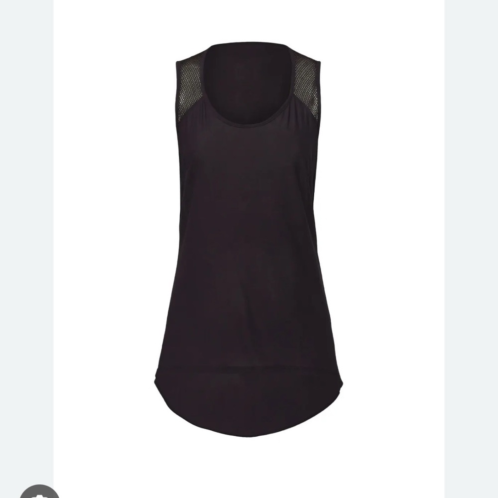 MICHI Black Molten Tank Top sz. S